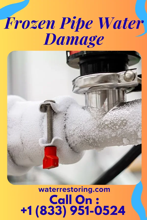 Frozen Pipe Water Damage in Gatewood, WV